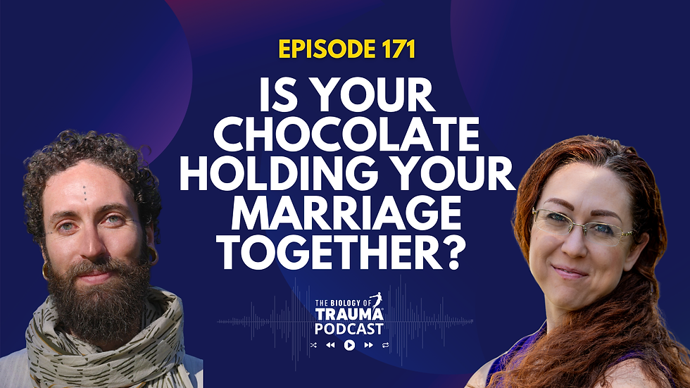 s Your Chocolate Holding Your Marriage Together? | With Luis Mojica Image
