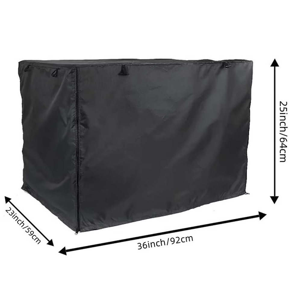 Thumbnail: Waterproof Dog Crate - Dustproof,Breathable Protection for Indor & Outdoor Use