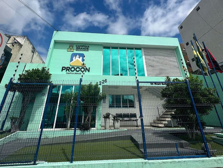 RANKING: Procon de Campina Grande divulga lista de bancos mais reclamados em 2025