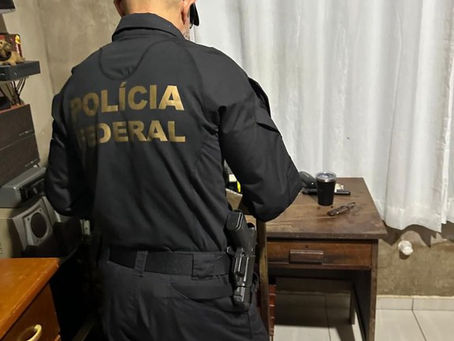 Polícia Federal cumpre mandado em Areia/PB na 8ª fase da Operação Kori contra abuso sexual infantil