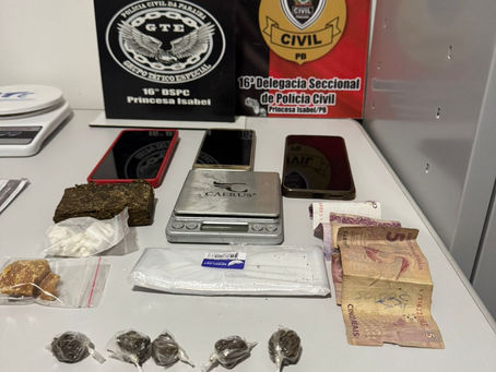 OPERAÇÃO NÊMESIS: ação conjunta resulta em prisões e apreensões no Alto Sertão da Paraíba