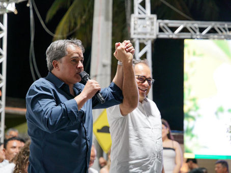 EM NATUBA: Senador Efraim destaca força política e entrega Hospital ao lado do prefeito Linsinho