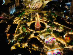 NATAL ILUMINADO: Evento é aberto fortalecendo economia e cultura em Campina Grande