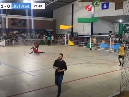Tragédia no futsal: goleiro morre após defender pênalti em torneio no Pará
