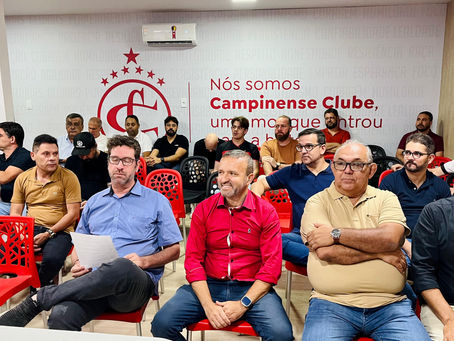 Campinense empossa novos dirigentes e conselheiros para o biênio 2026–2027