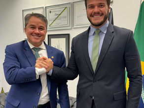 ELEIÇÕES 2026: Bruno Cunha Lima sinaliza apoio a Efraim na disputa pelo Governo da Paraíba