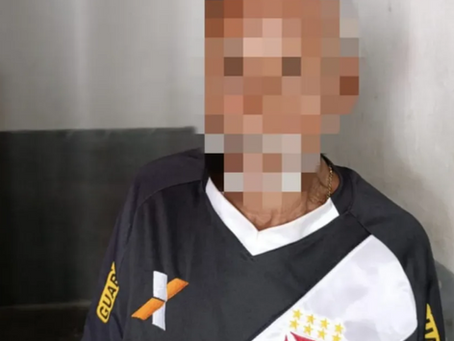 Idoso de 67 anos é preso em Aroeiras por condenação de estupro de vulnerável