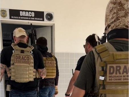 CHUMBO GROSSO: Ex-policial penal criador de sites de drogas é baleado e preso pela DRACO em Campina Grande