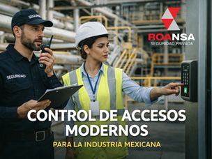 Control de accesos modernos