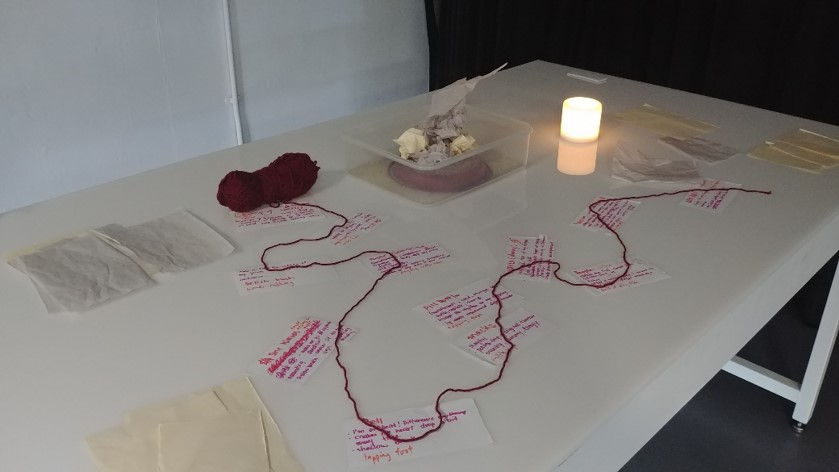 'Experiment #2' Artefact - how our body registers sound and connects the world to it.jpg