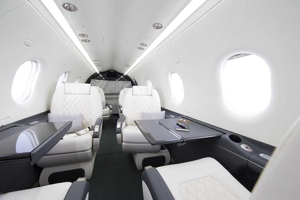 Pilatus PC-12 Interior