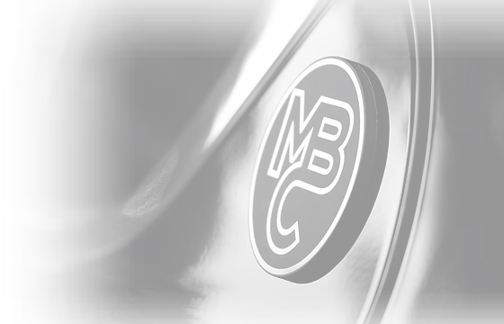 My black car logo