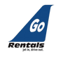 Go Rentals logo. Jet in, Drive out. Private aircraft Car rental in Monterey, CA