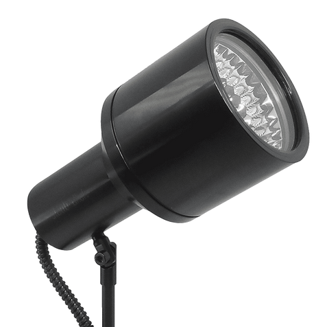 Maxispot Gartenstrahler von Staub Designlight in schwarzer Ausführung zur gezielten Akzentbeleuchtung im Aussenbereich