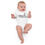 Thumbnail: Organic cotton baby bodysuit