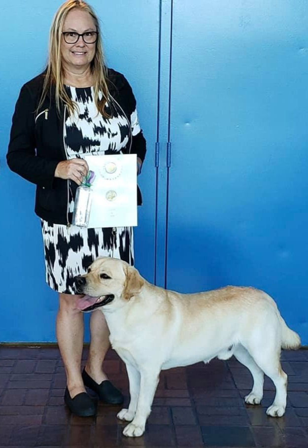 Beau takes Sporting Group placement