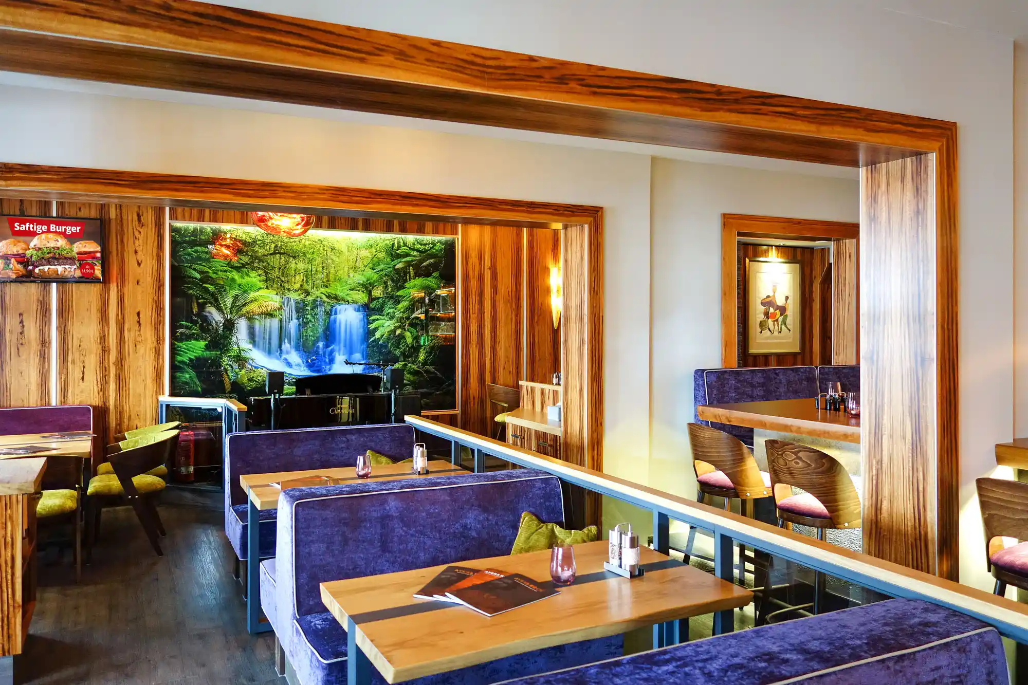 Ayers Rock Restaurant und Bar in Dresden, Essen gehen in Dresden, Australisches Essen, Sächsische Küche