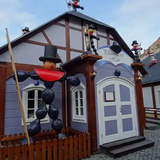Striezelmarkthütte