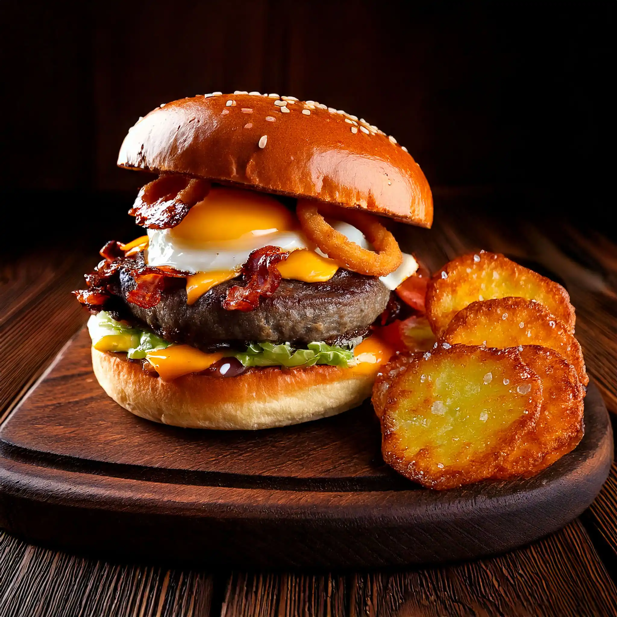 BBQ Beef Burger