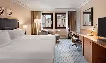 Übernachtung im Hotel in Dresden