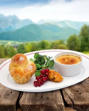 Schweizer Küche, Restaurants in Dresden, Essen gehen in Dresden, Trinken gehen in Dresden, edelweiss Alpenrestaurant Dresden