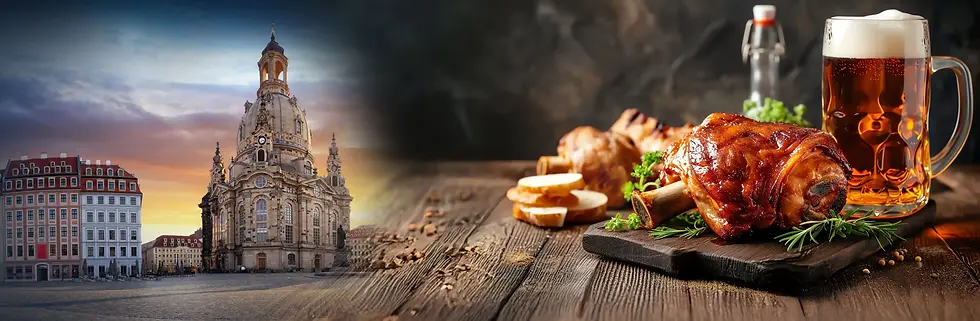 Restaurants an der Frauenkirche in Dresden