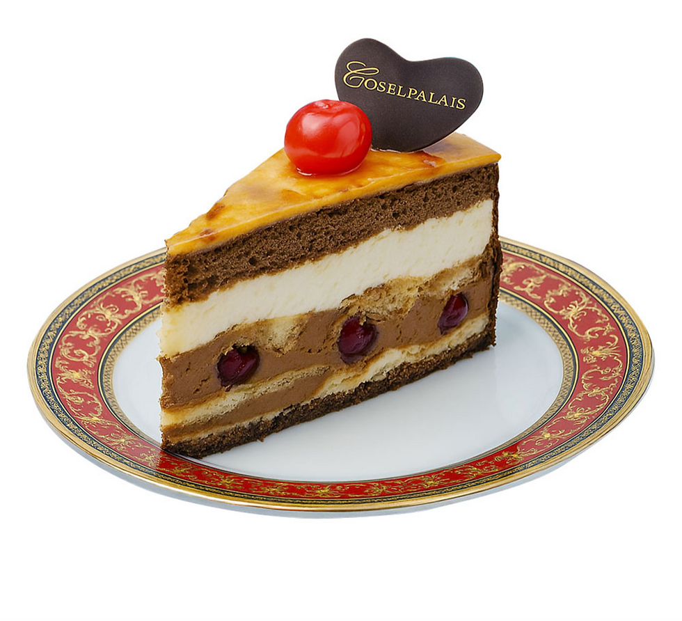 Haustorte aus dem Restaurant und Café Coselpalais in Dresden