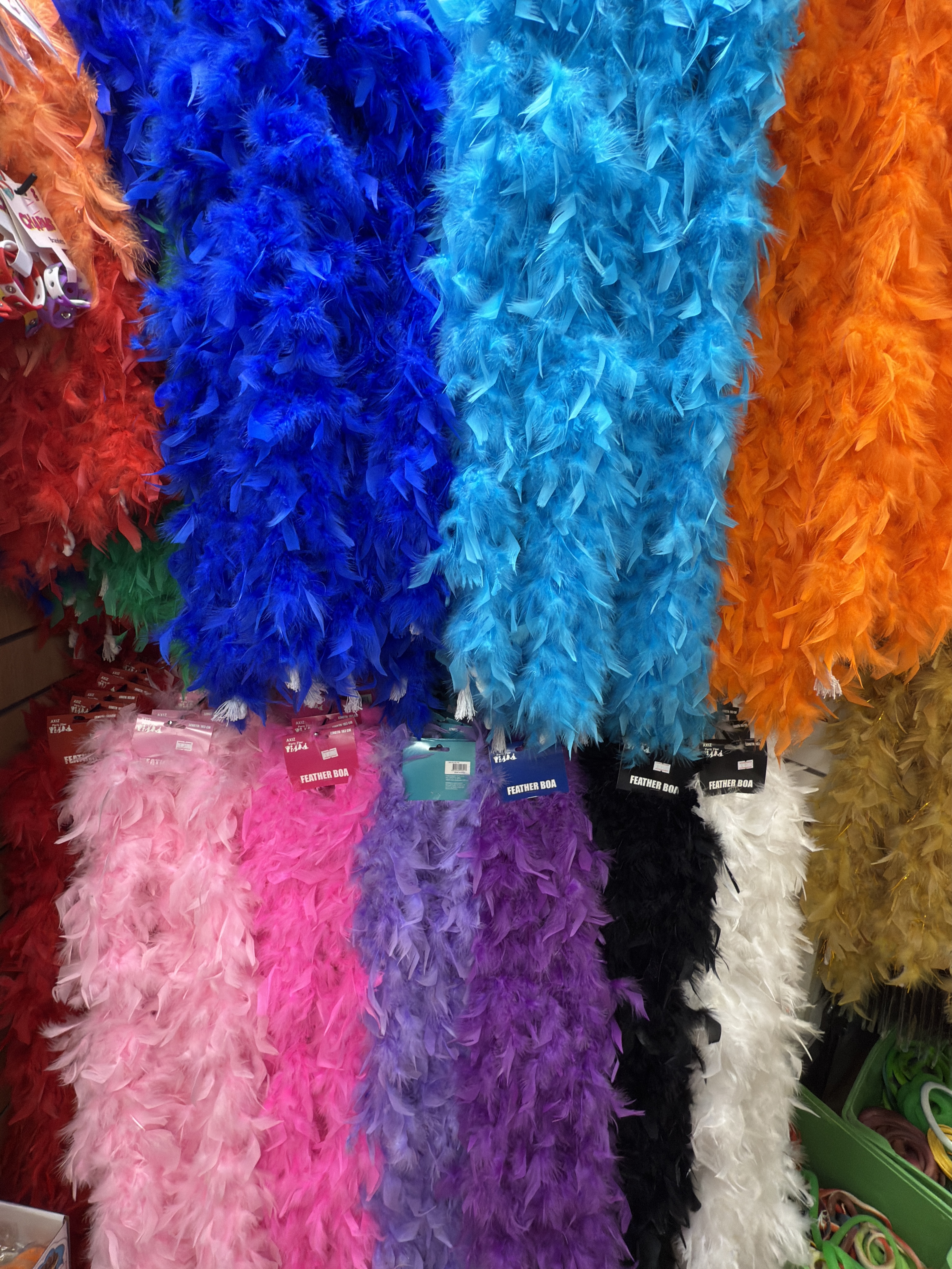 Feather Boas