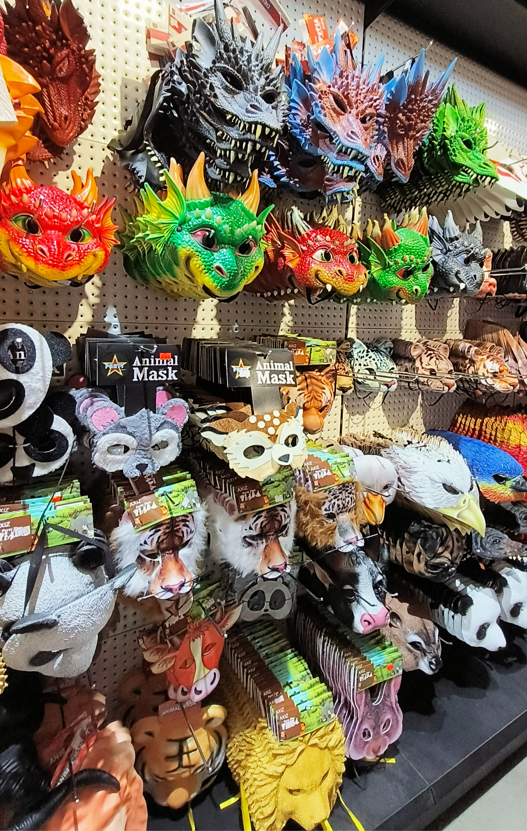 Masks - Animal