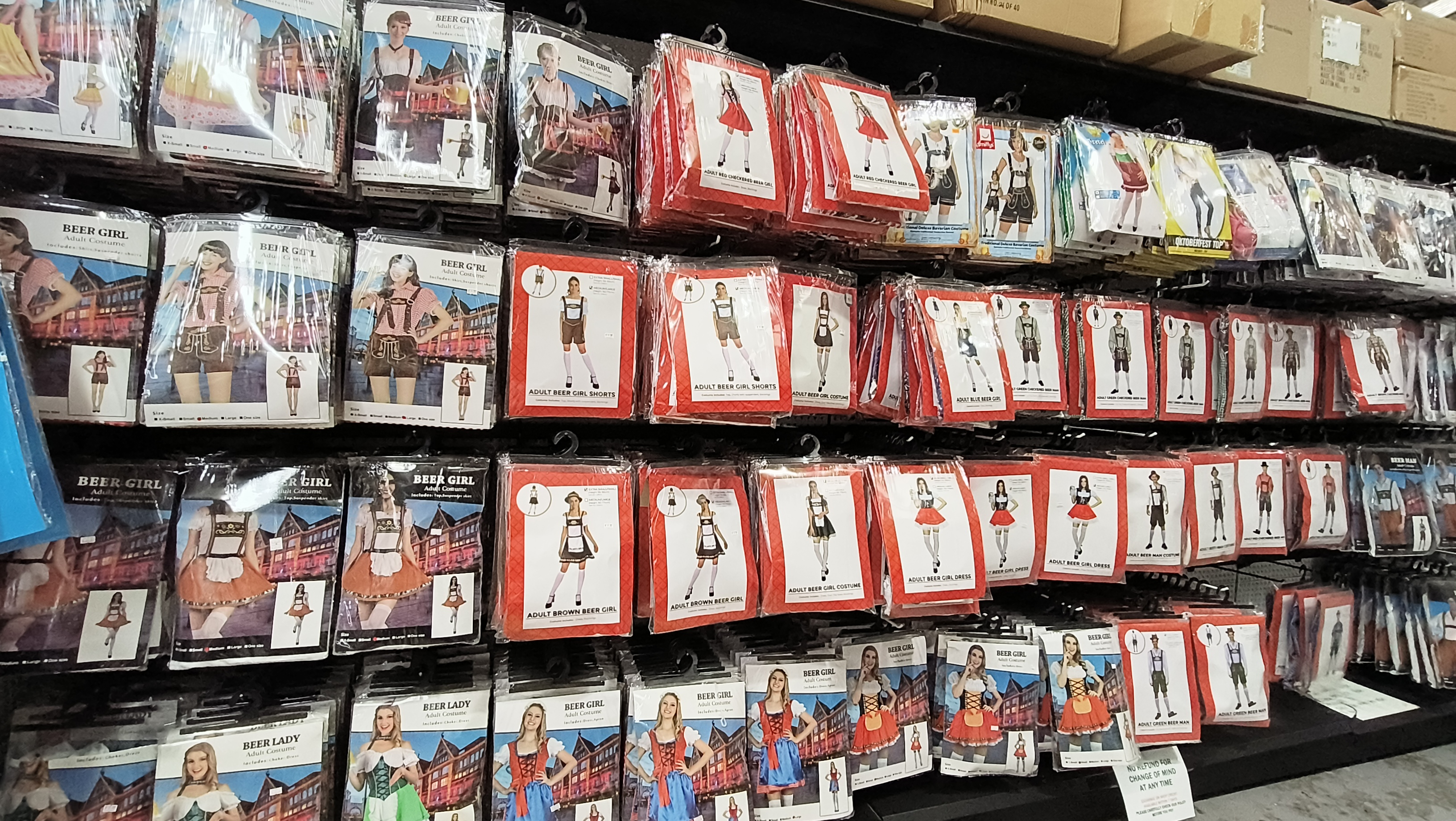 Oktoberfest - Costumes