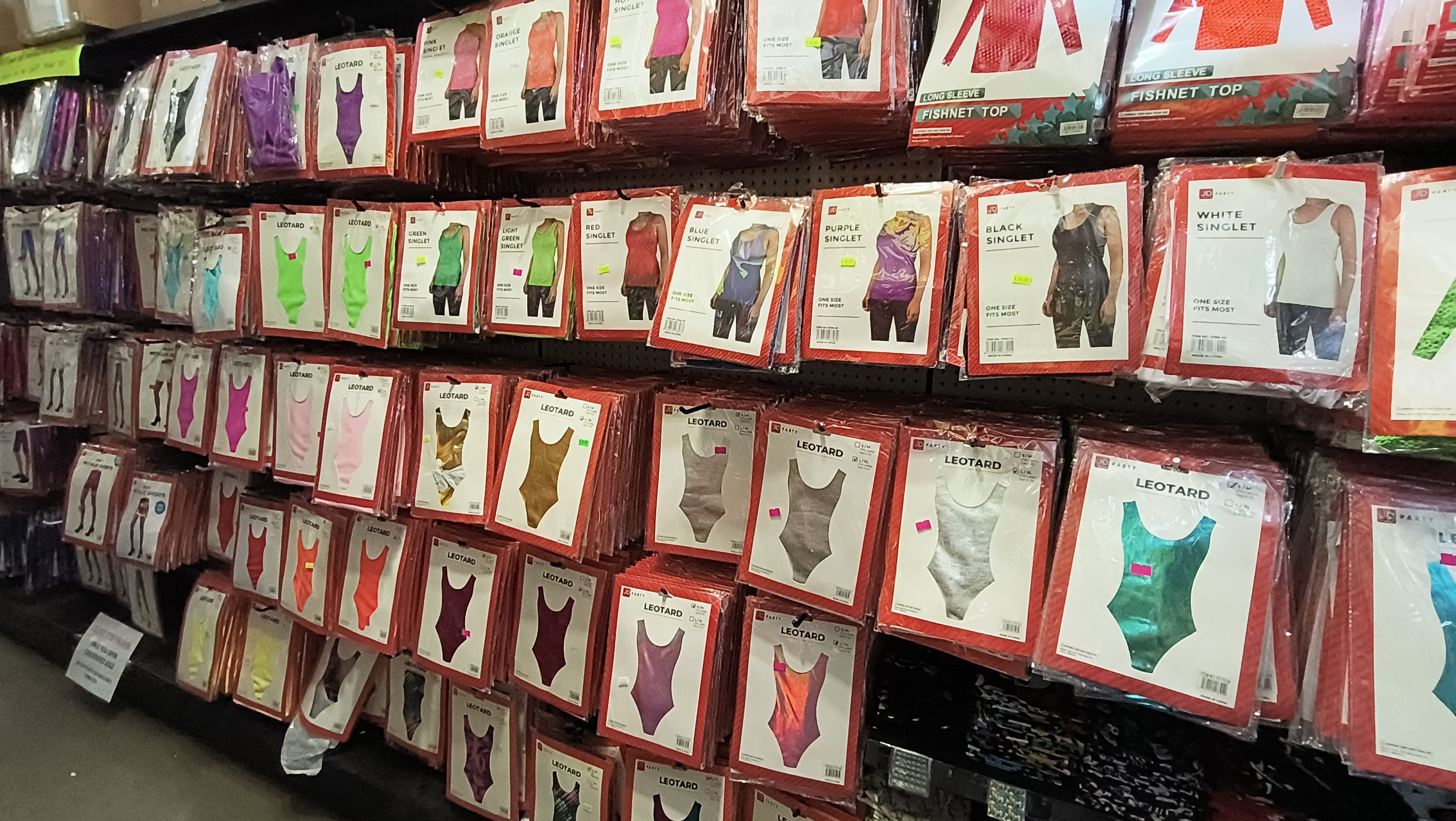 Leotards & Singlets