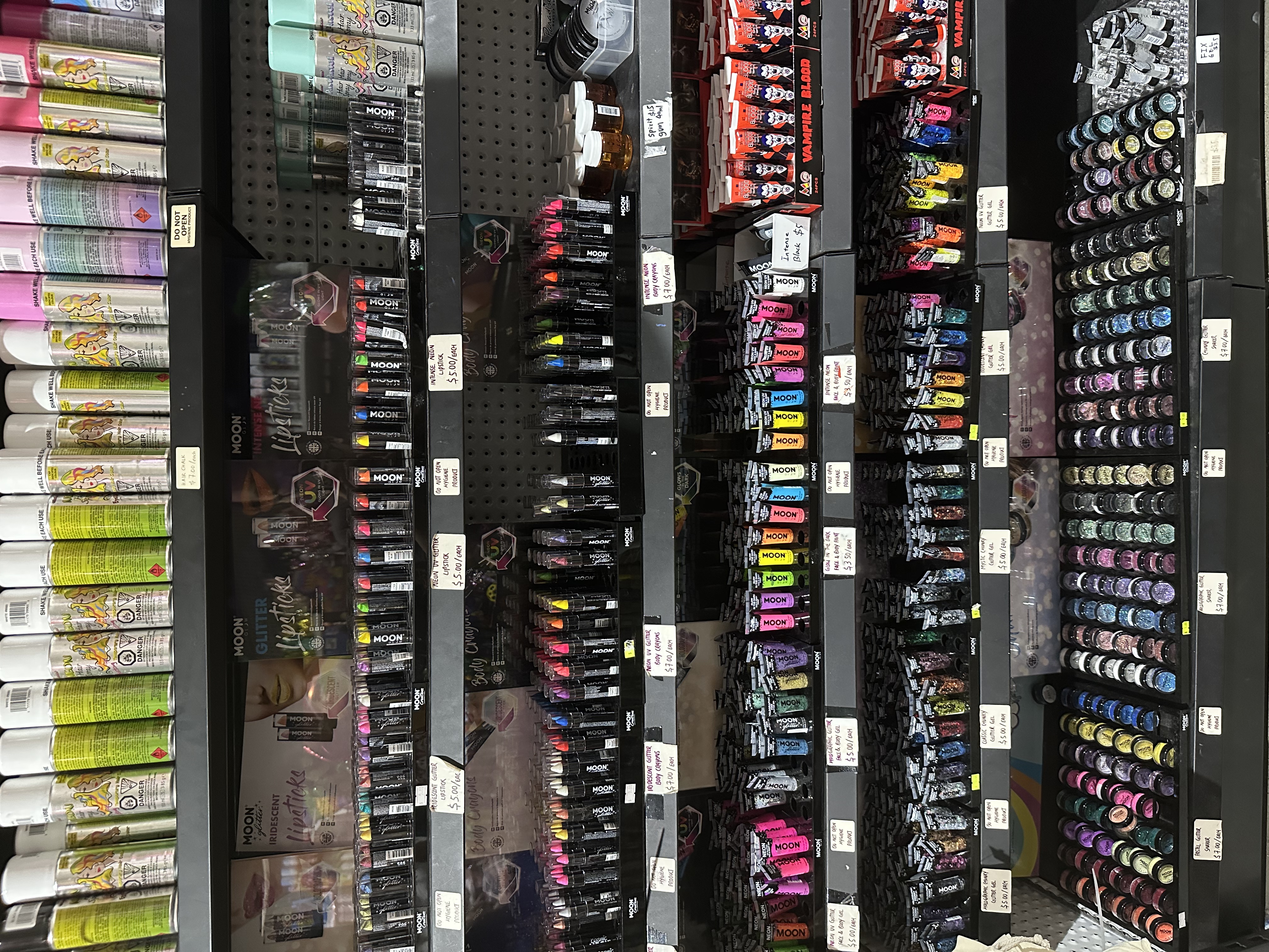 Face Paints & Make Ups - Moon Glow