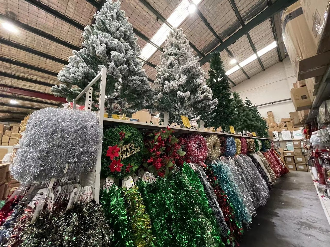 Christmas - Tinsels