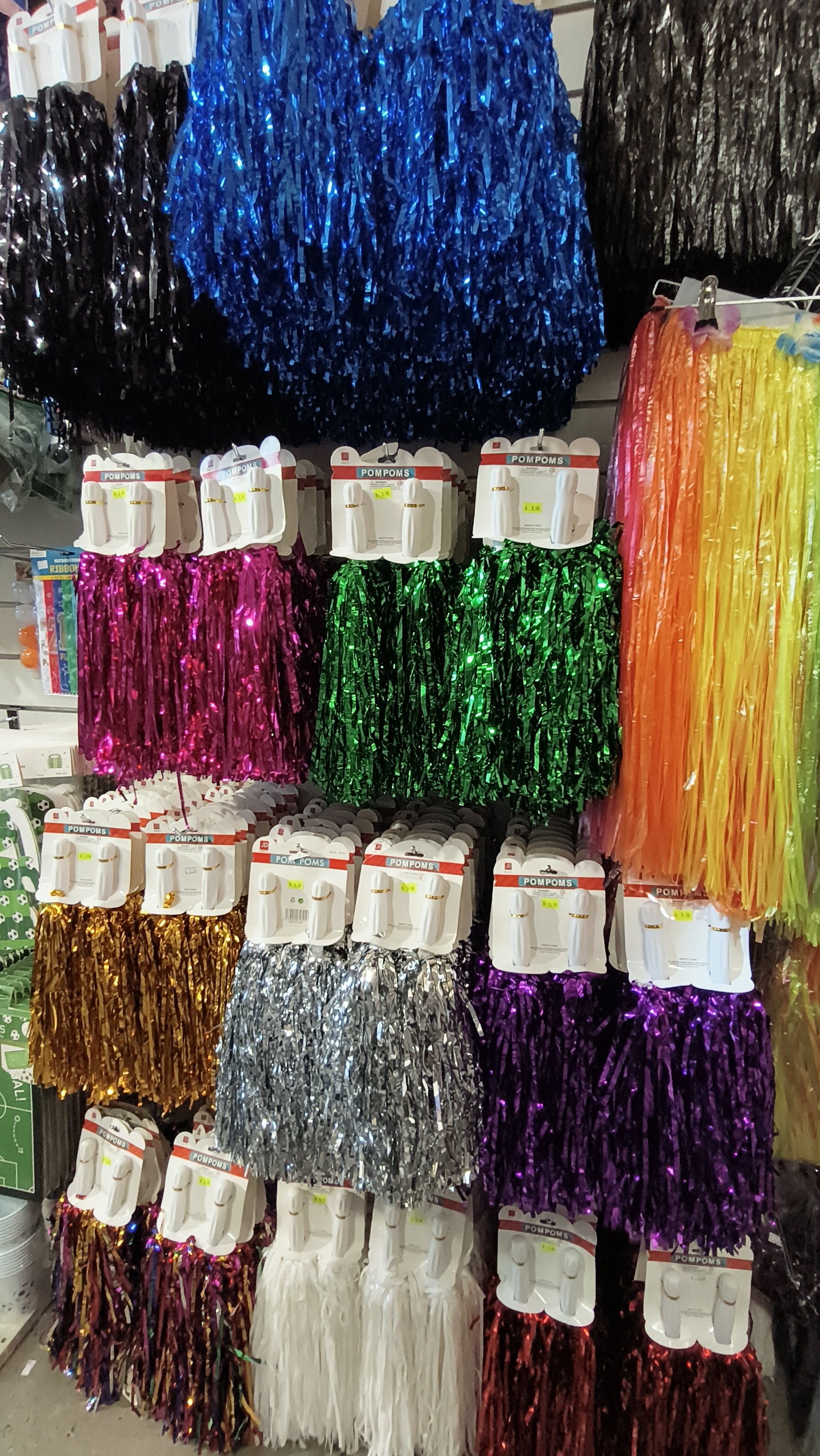 Cheerleading Pompoms