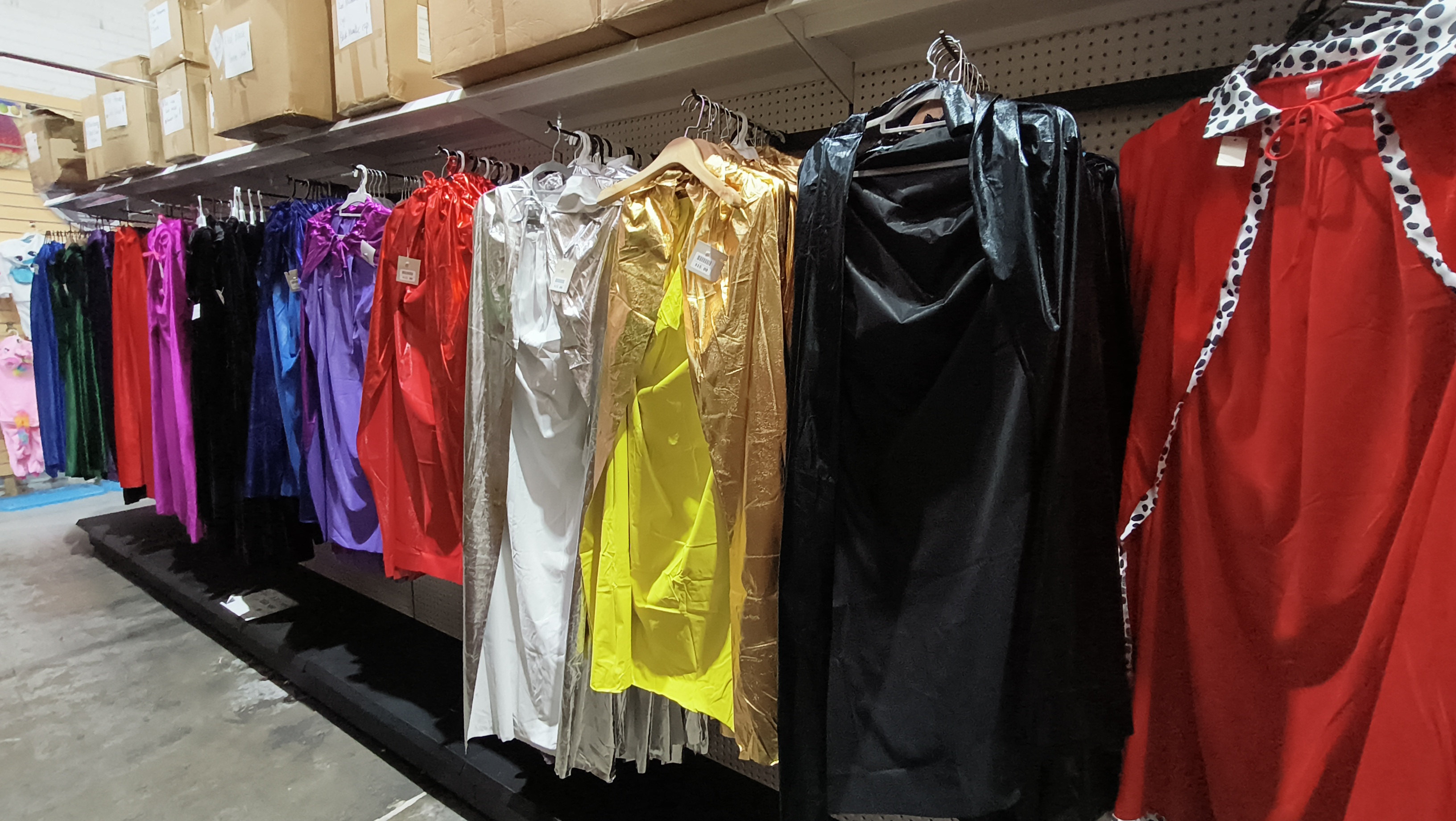 Costumes - Capes