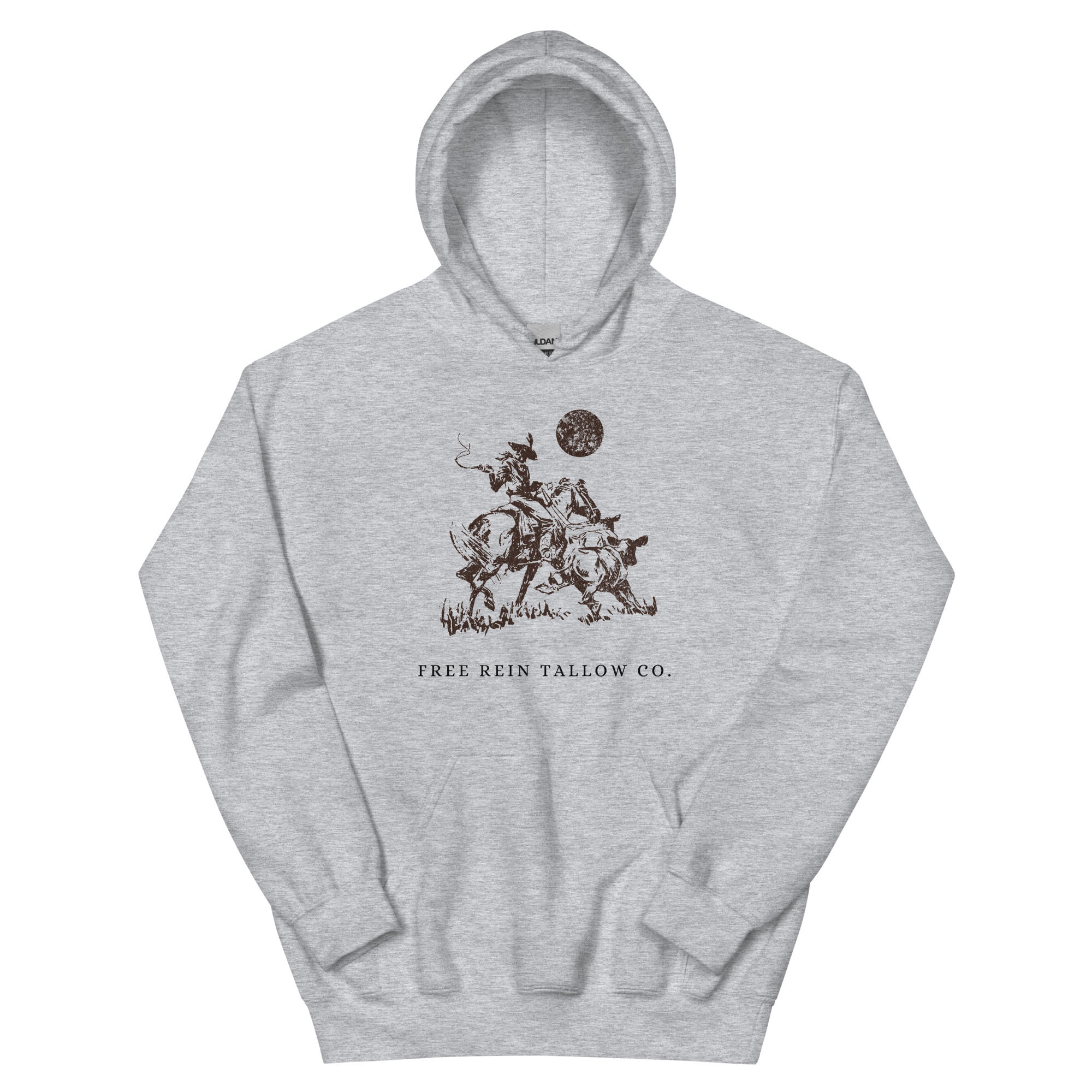 Free Rein Tallow Co. Lasso Hoodie (Unisex)
