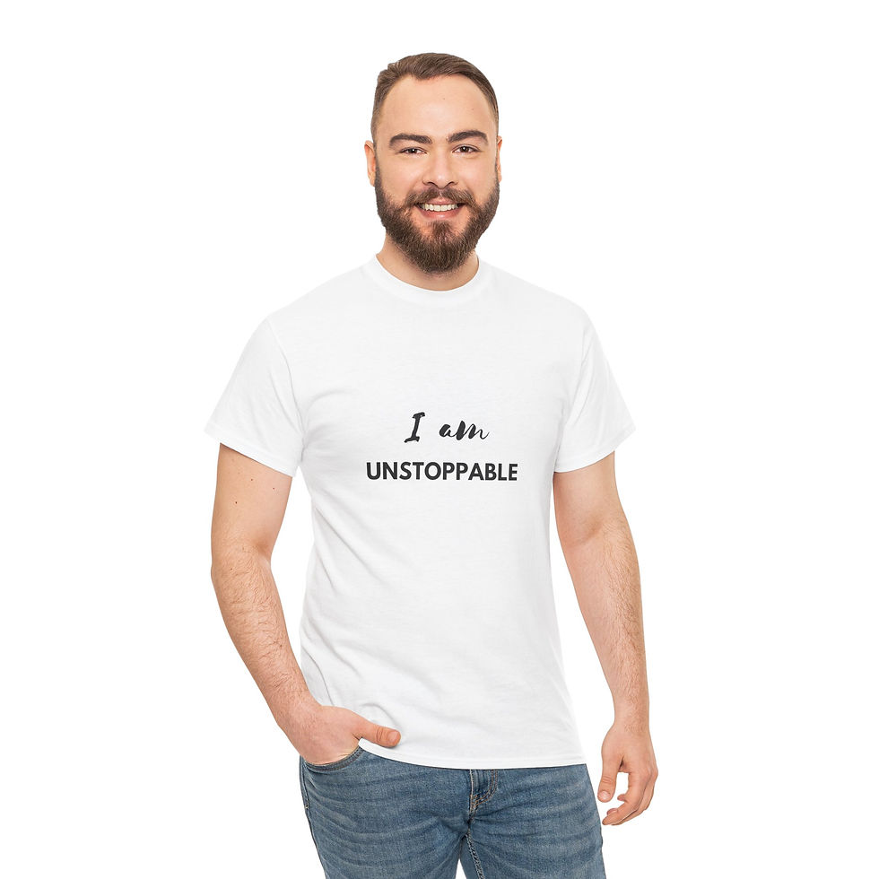 Thumbnail: Unisex Heavy Cotton Tee