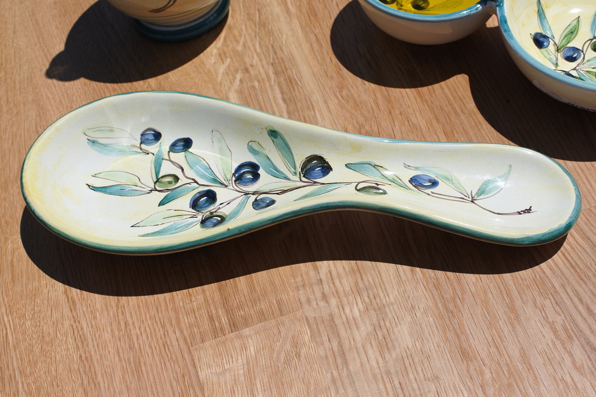 Olive Spoon Rest