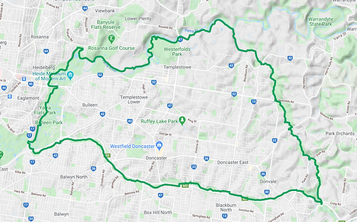Koonung(EastLink) - Mullum Mullum Yarra