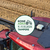 Tervetuloa KoneAgriaan – Tutustu uuteen EFIX eSteer 20 -ohjausratkaisuun