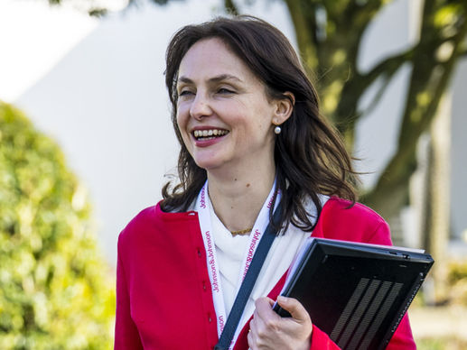 Elisabeth Stes at work