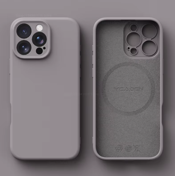 Miniatura: Capa Magnética Original para iPhone — Compatível com MagSafe