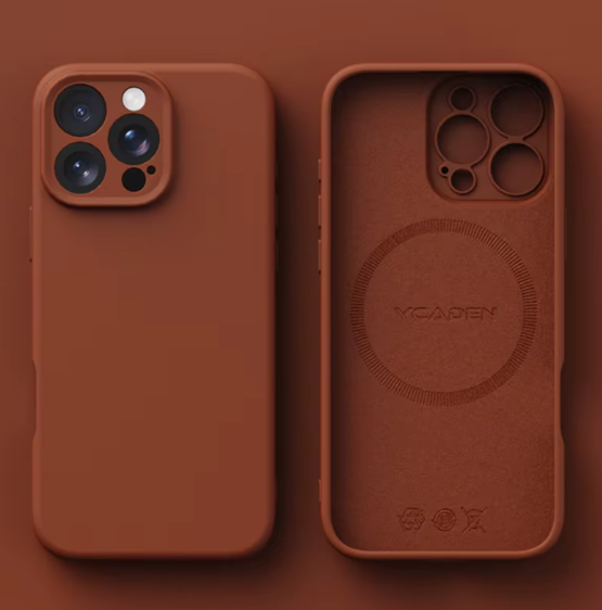 Miniatura: Capa Magnética Original para iPhone — Compatível com MagSafe