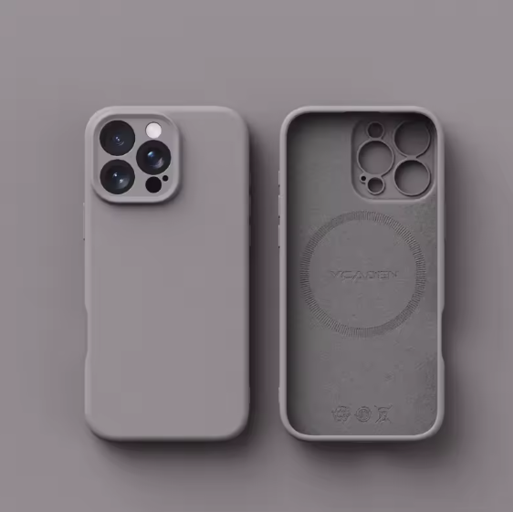 Miniatura: Capa Magnética Original para iPhone — Compatível com MagSafe