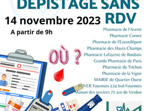 Journée dépistage diabète