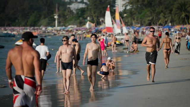 Patong beach