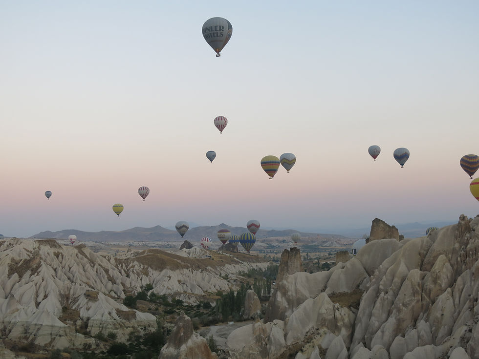 Tour de mongolfière Cappadoce