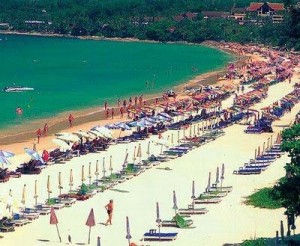 Patong beach
