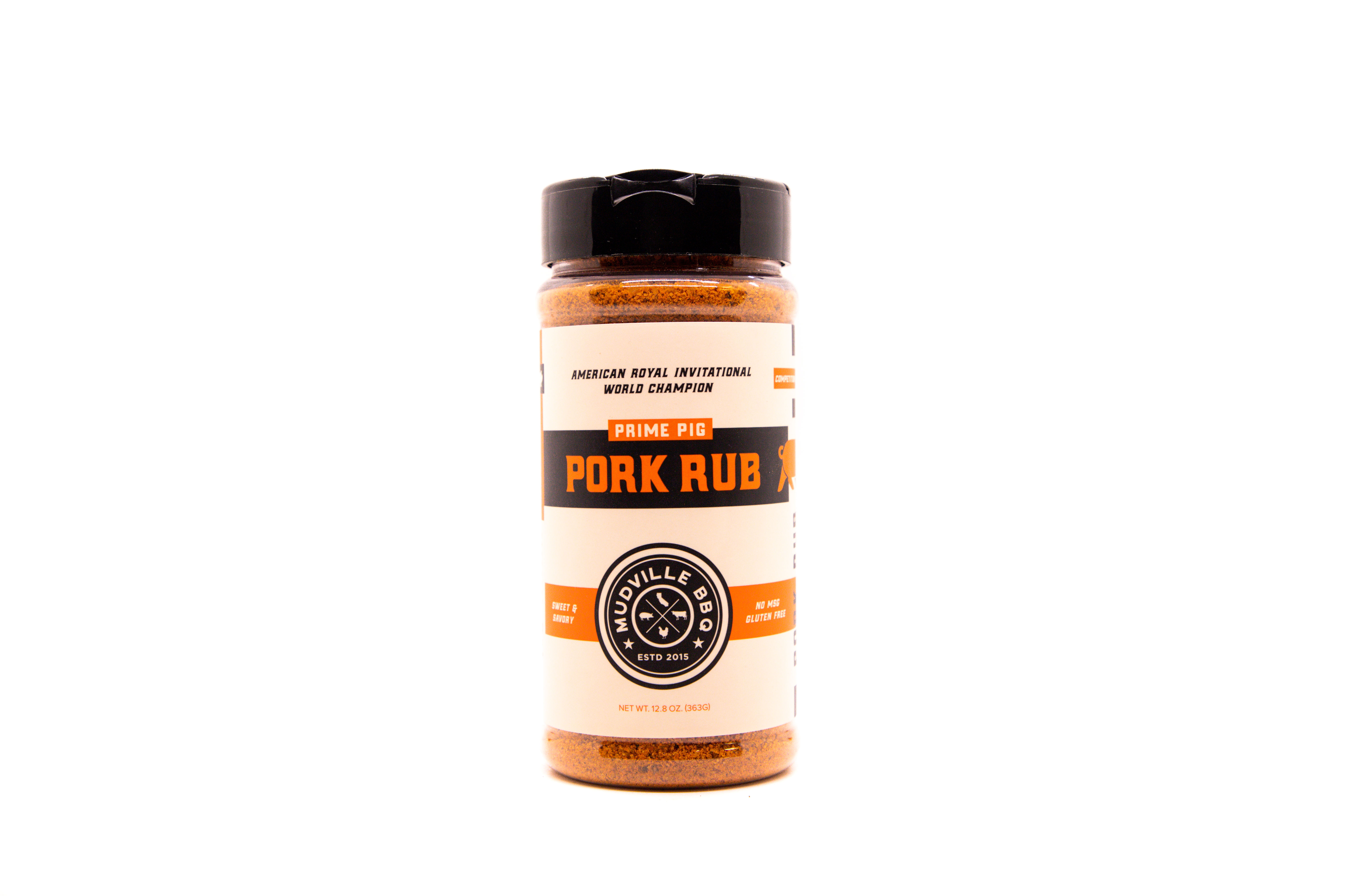 MUDVILLE BBQ PRIME PIG PORK RUB