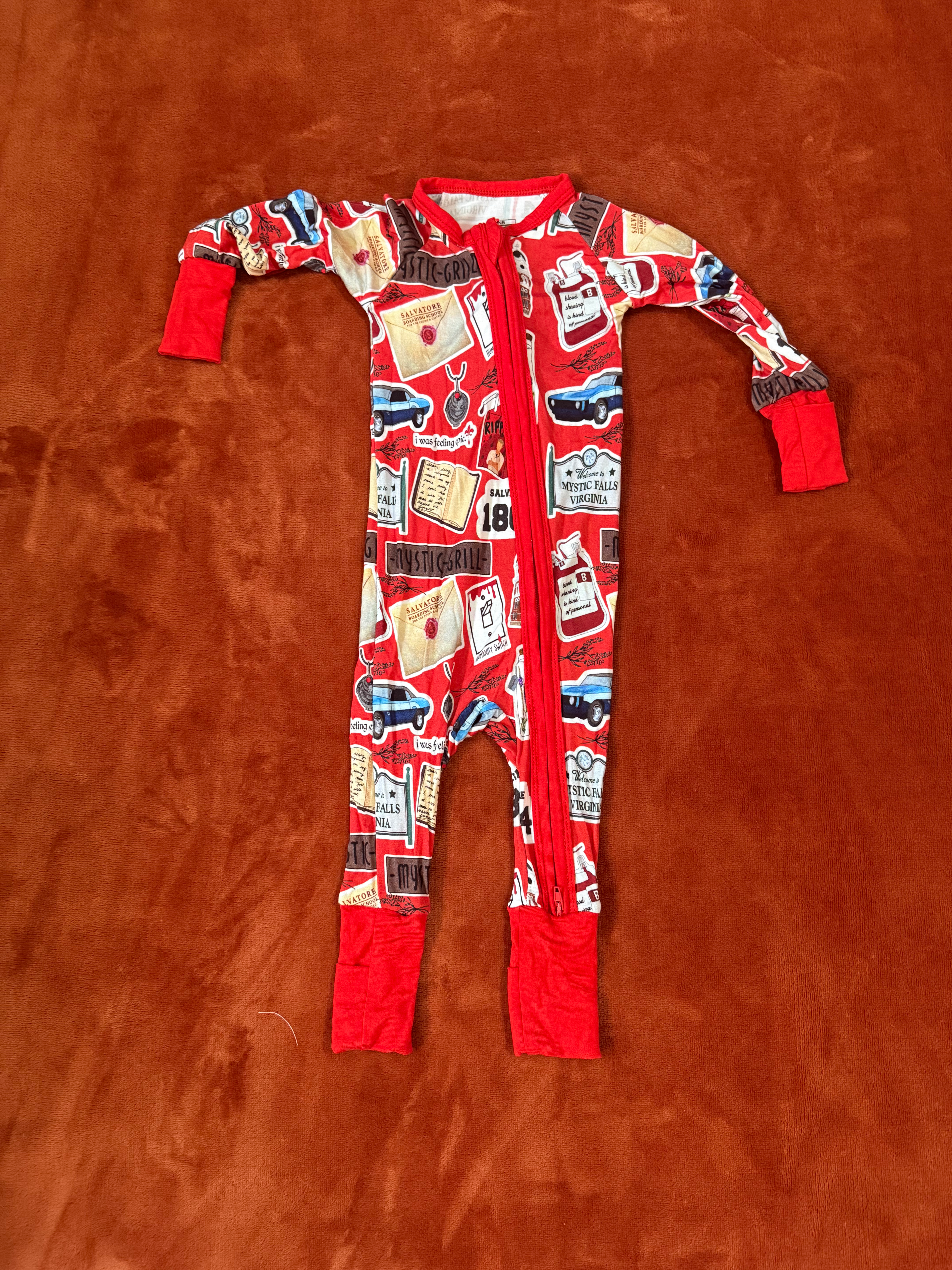 VAMPIRE DIARIES ZIPPY 